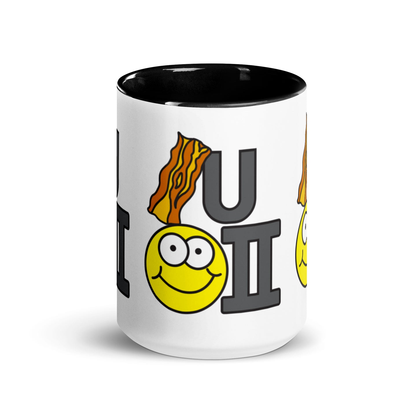 Bacon U Happy 2 Mug