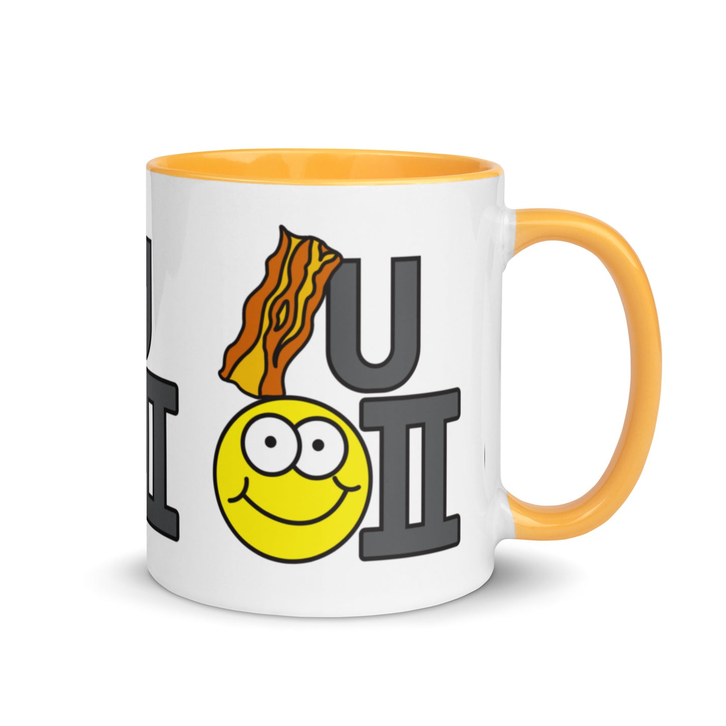 Bacon U Happy 2 Mug