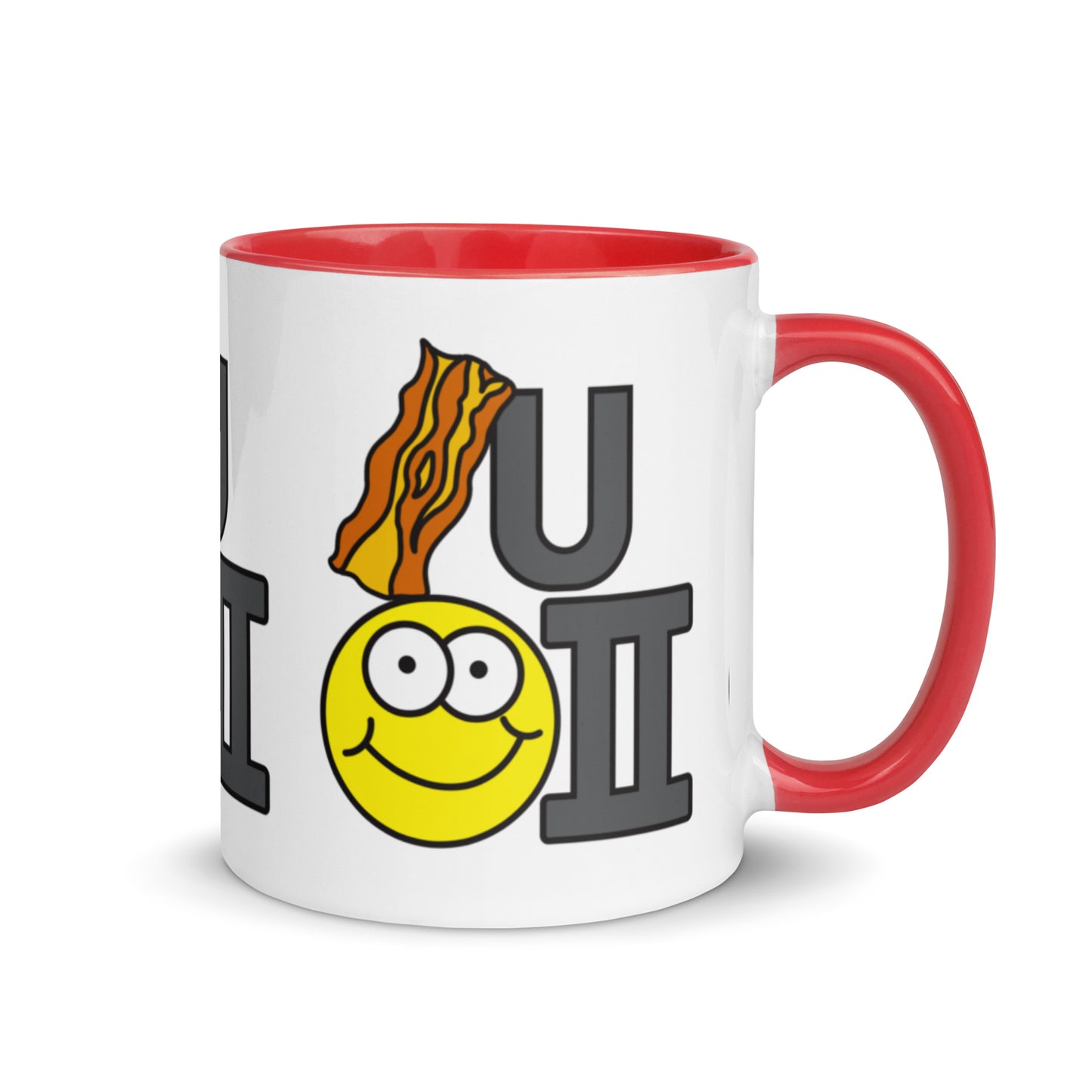 Bacon U Happy 2 Mug