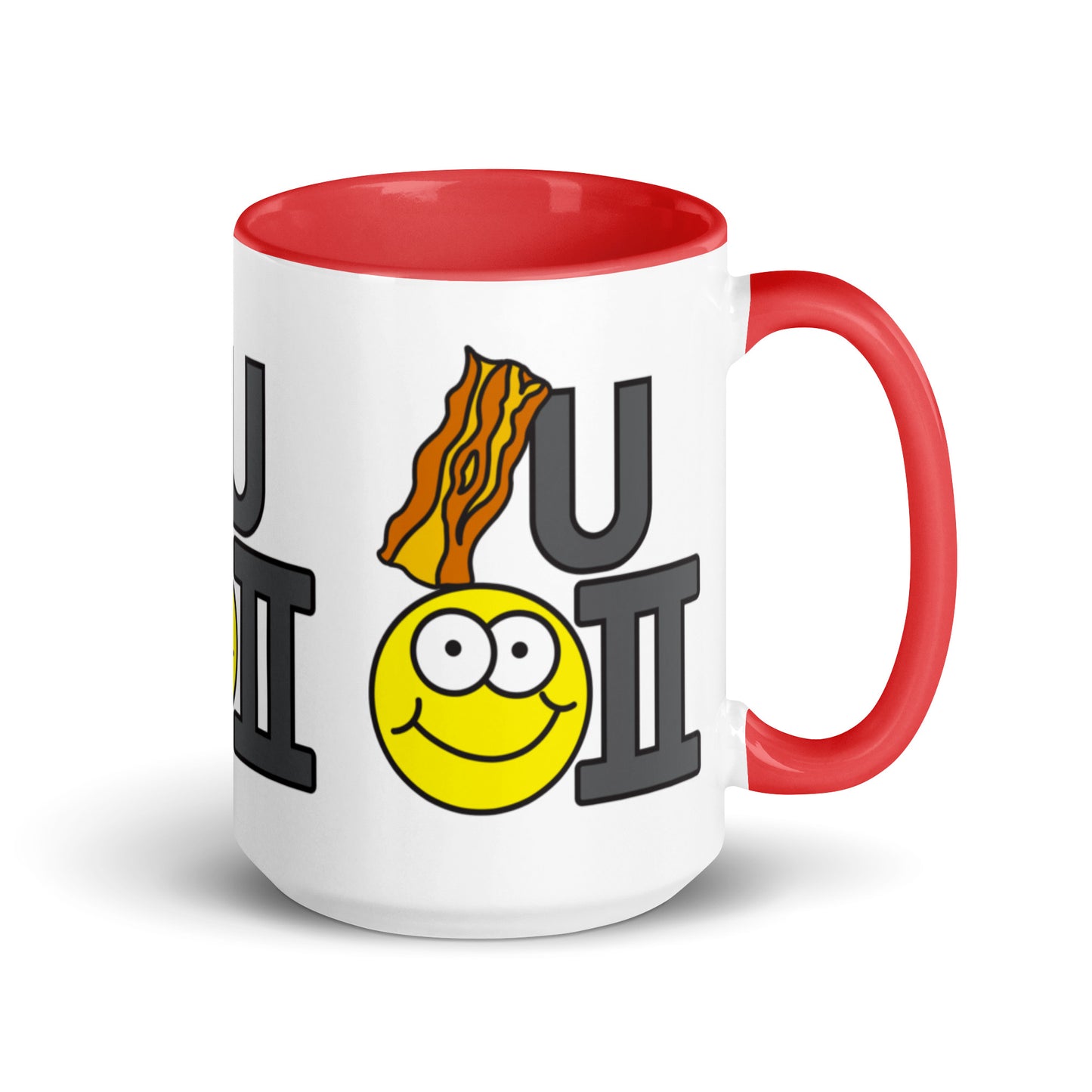 Bacon U Happy 2 Mug