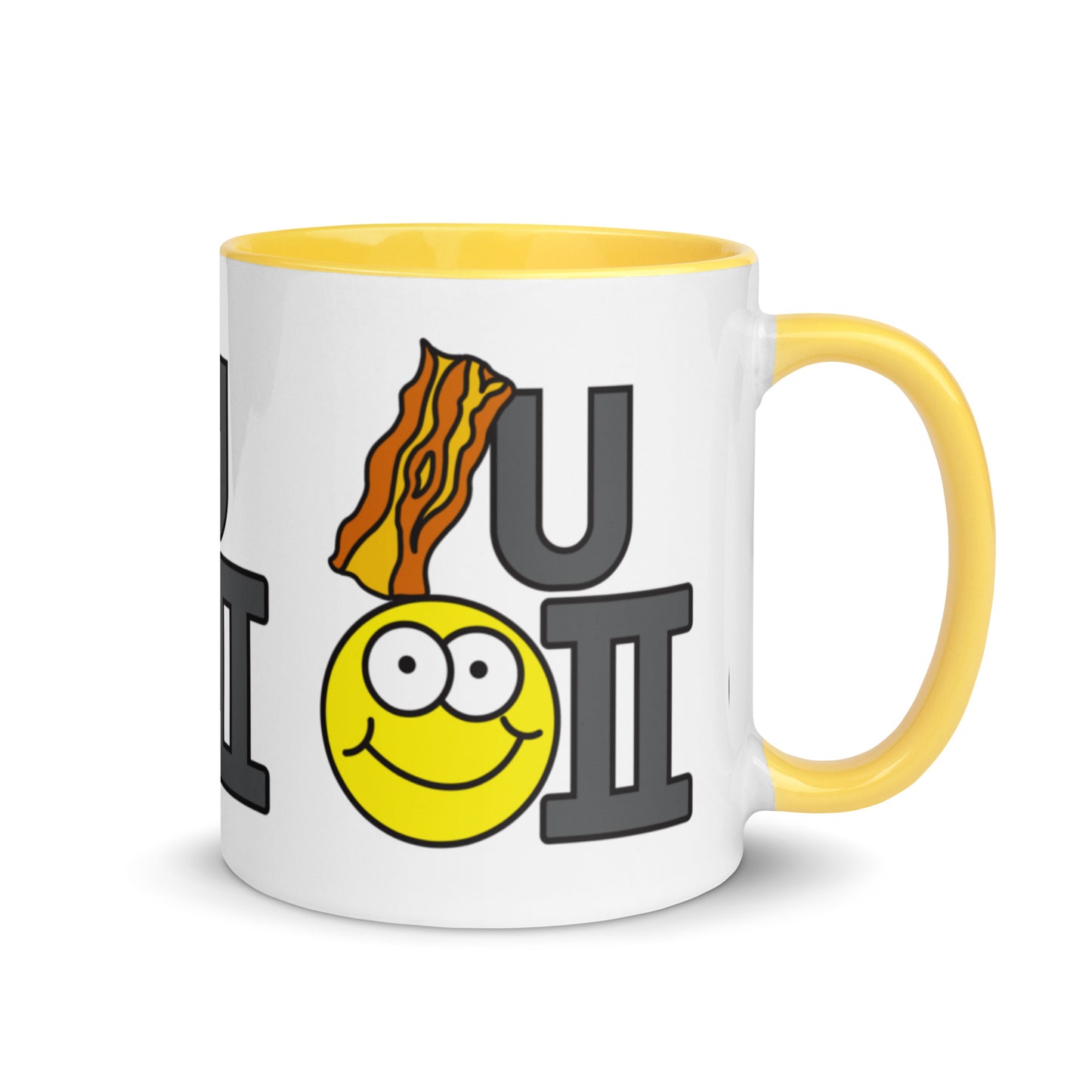 Bacon U Happy 2 Mug