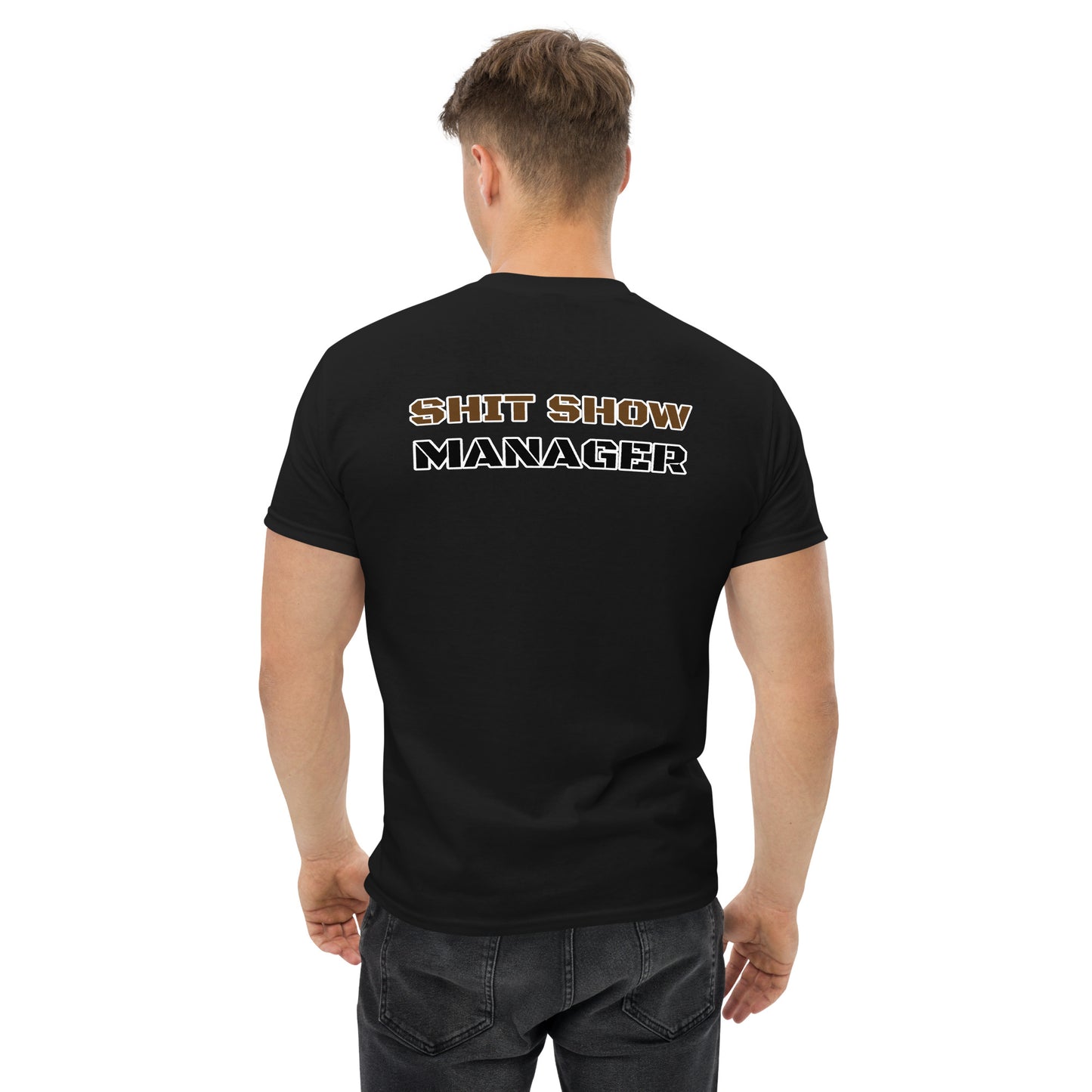 Shit Show Manager - Men's classic tee