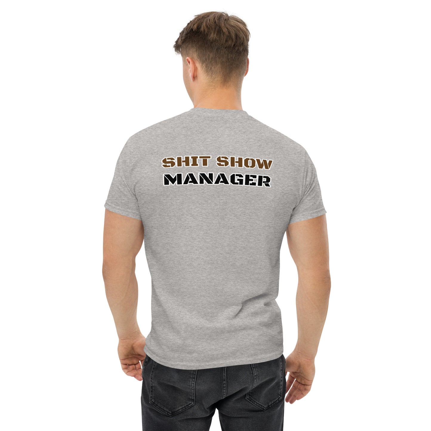 Shit Show Manager - Men's classic tee