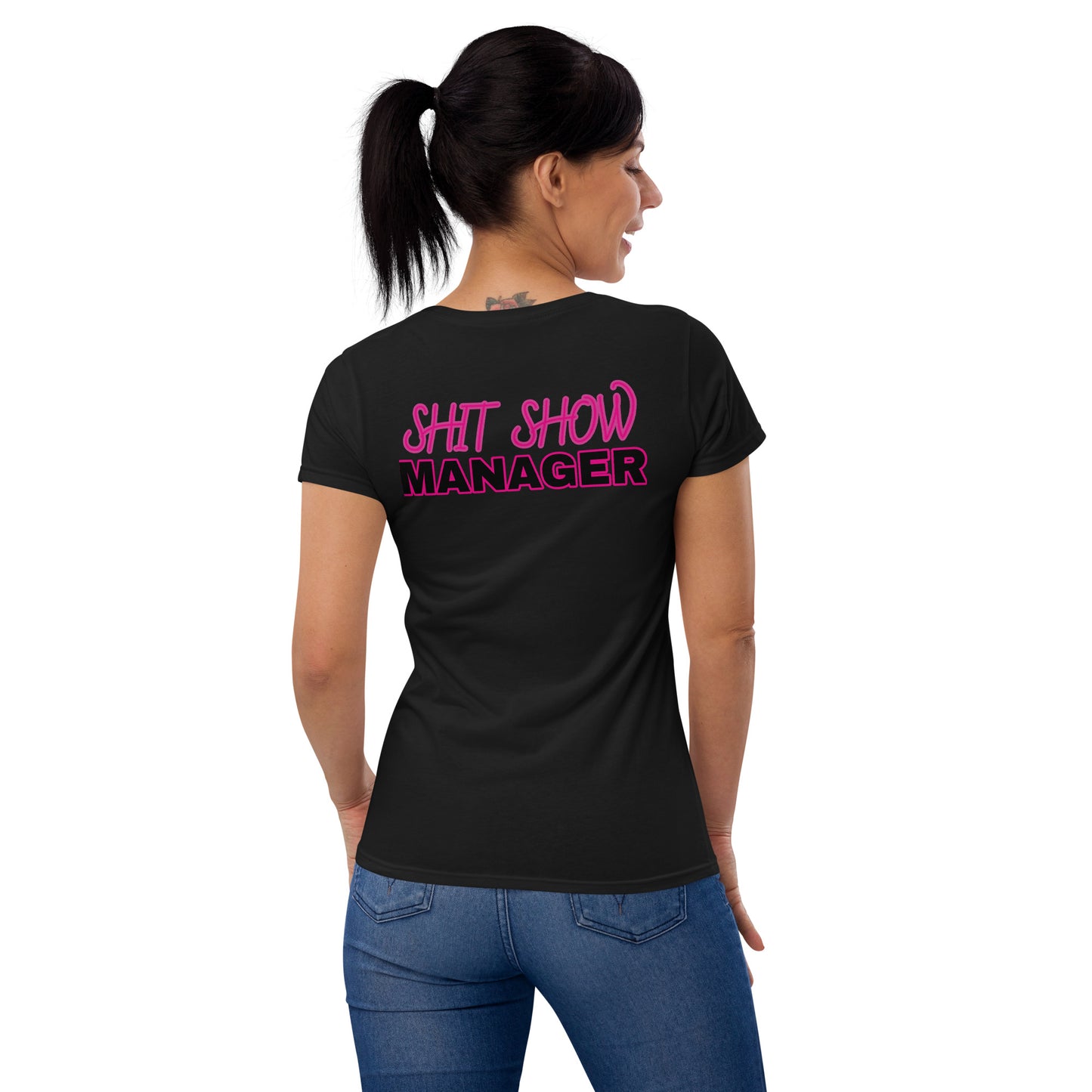 SHIT SHOW MANAGER - Women's short sleeve t-shirt