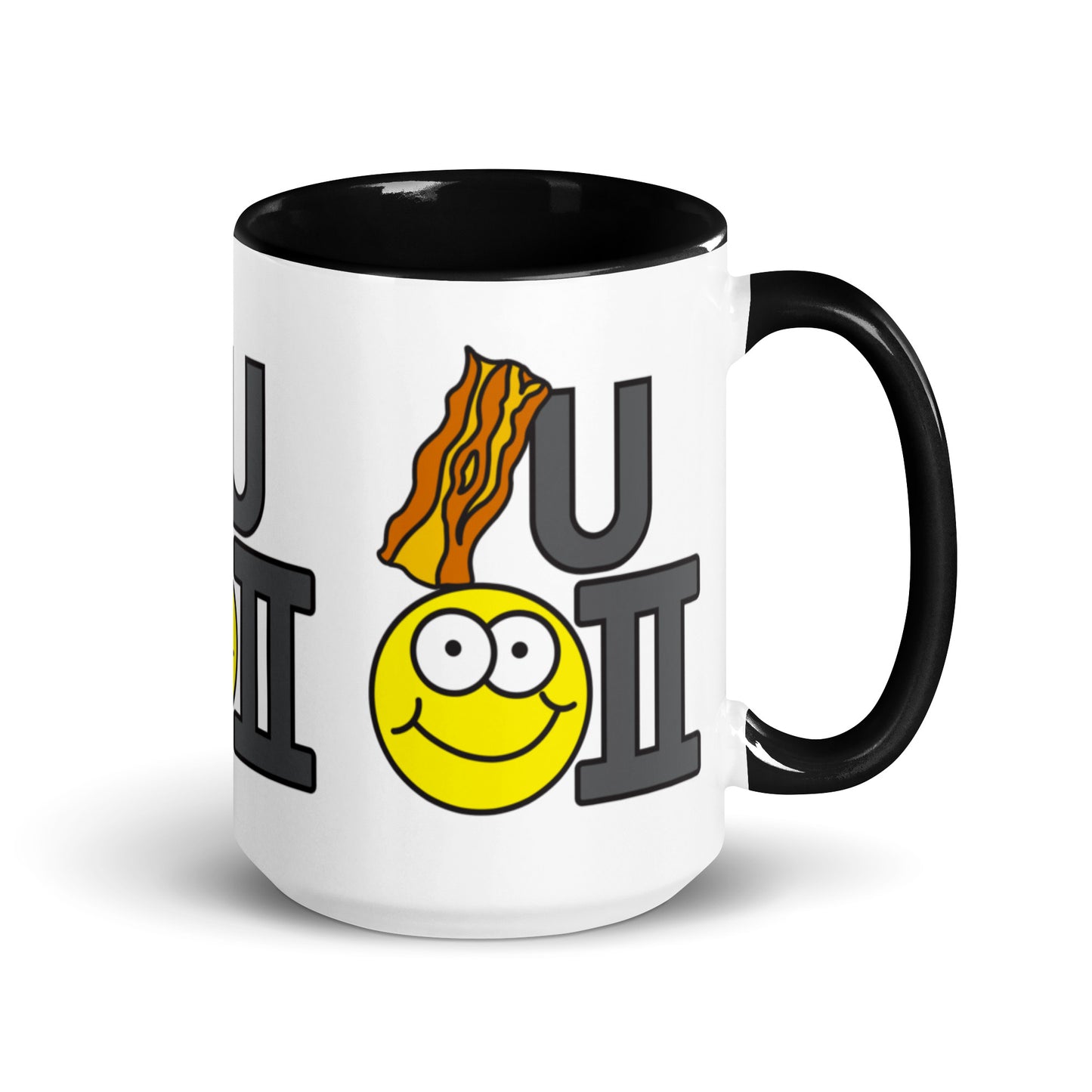 Bacon U Happy 2 Mug
