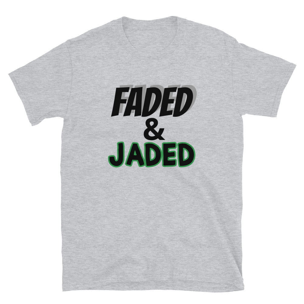 Faded & Jaded Short-Sleeve Unisex T-Shirt