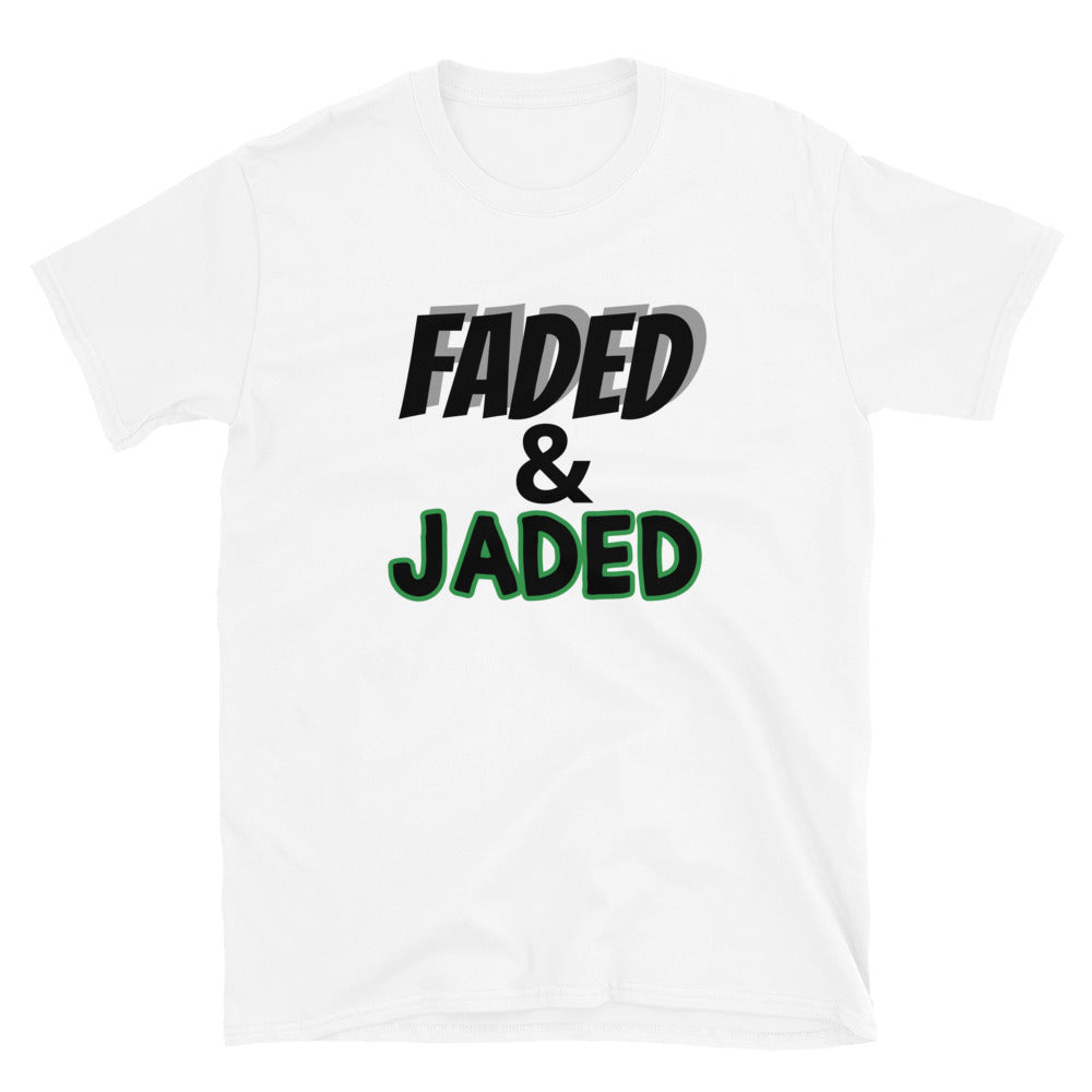 Faded & Jaded Short-Sleeve Unisex T-Shirt